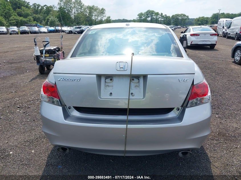 2010 Honda Accord 3.5 Ex-L VIN: 5KBCP3F81AB004814 Lot: 39883491
