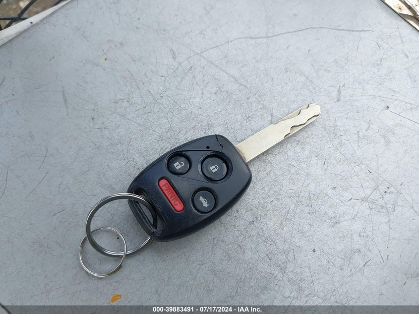 2010 Honda Accord 3.5 Ex-L VIN: 5KBCP3F81AB004814 Lot: 39883491