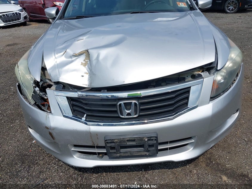 2010 Honda Accord 3.5 Ex-L VIN: 5KBCP3F81AB004814 Lot: 39883491