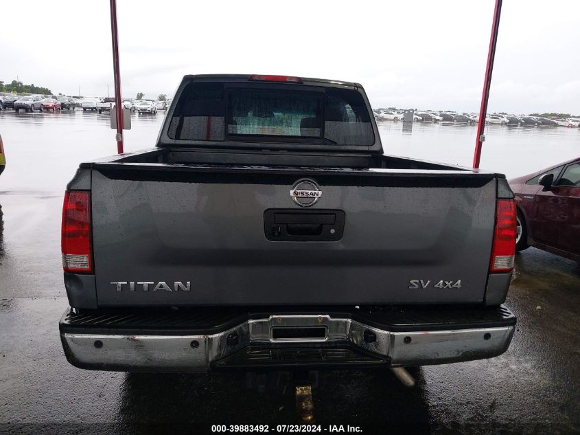 2014 Nissan Titan Sv VIN: 1N6AA0ECXEN504034 Lot: 39883492