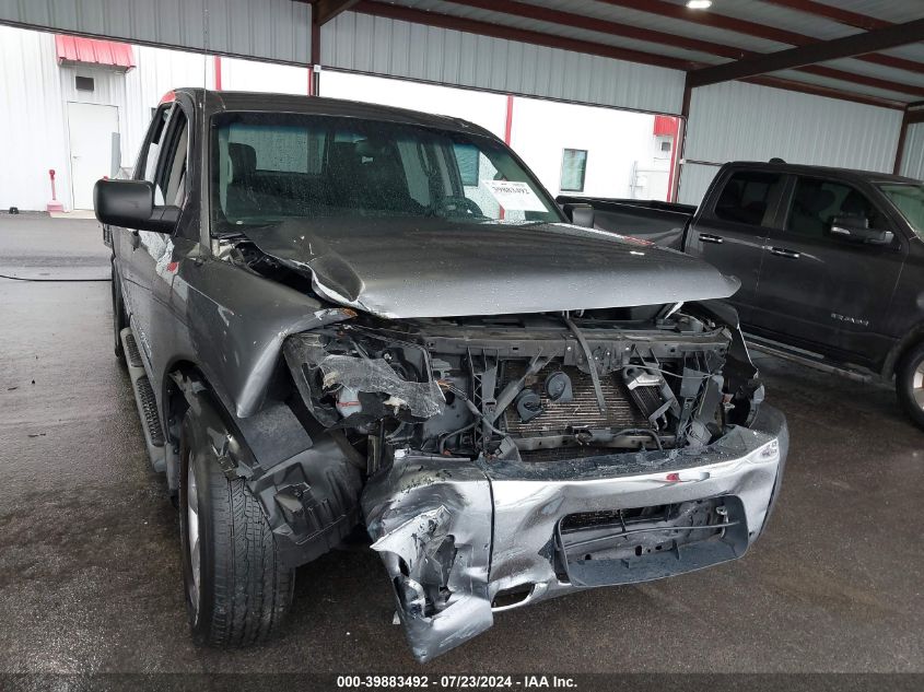 2014 Nissan Titan Sv VIN: 1N6AA0ECXEN504034 Lot: 39883492