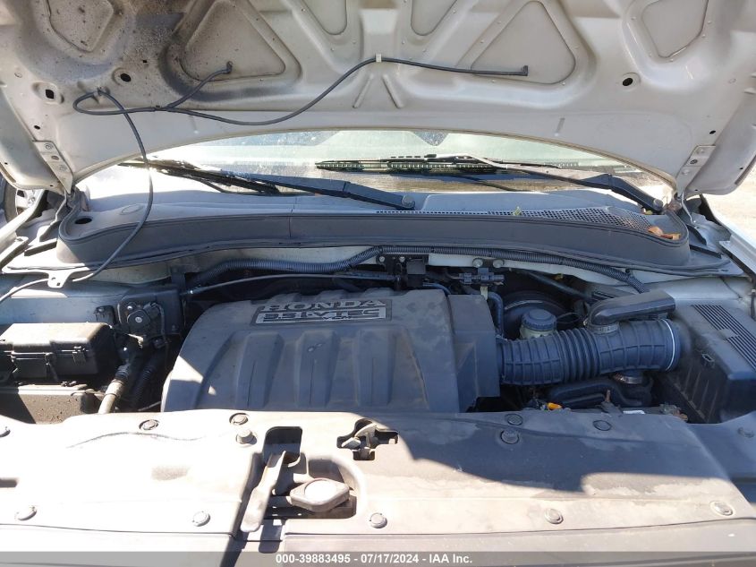 2006 Honda Pilot Ex VIN: 2HKYF18756H556583 Lot: 39883495