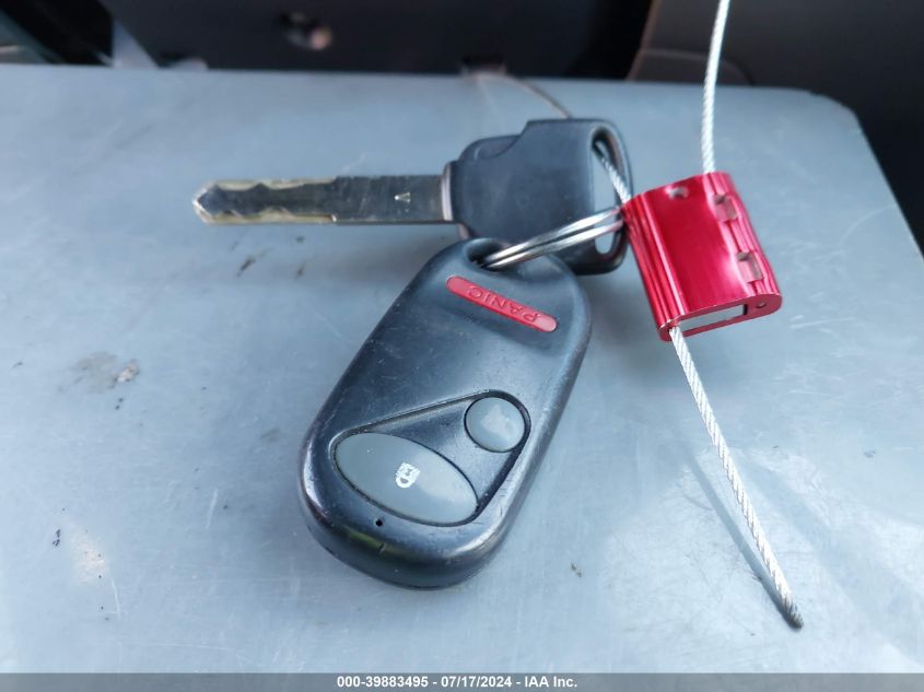 2006 Honda Pilot Ex VIN: 2HKYF18756H556583 Lot: 39883495