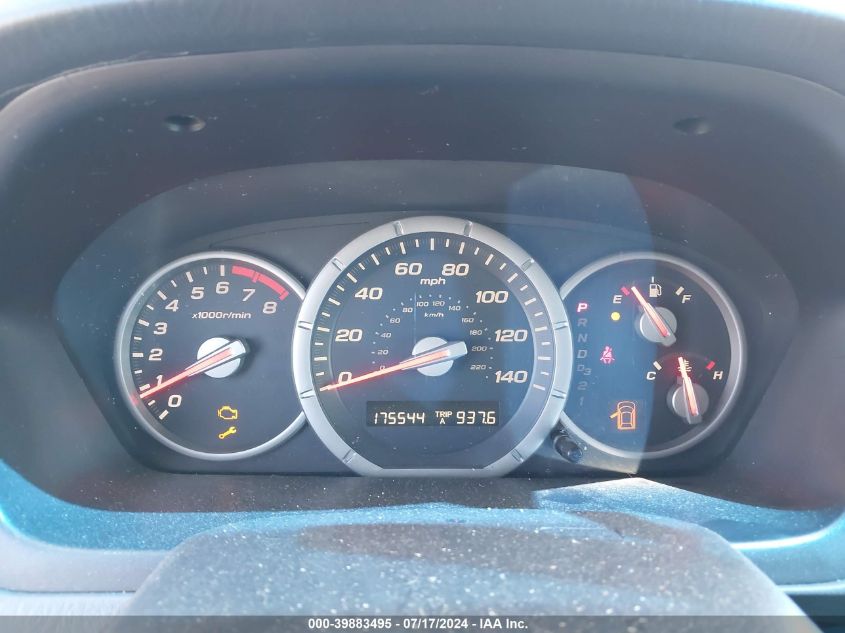 2006 Honda Pilot Ex VIN: 2HKYF18756H556583 Lot: 39883495