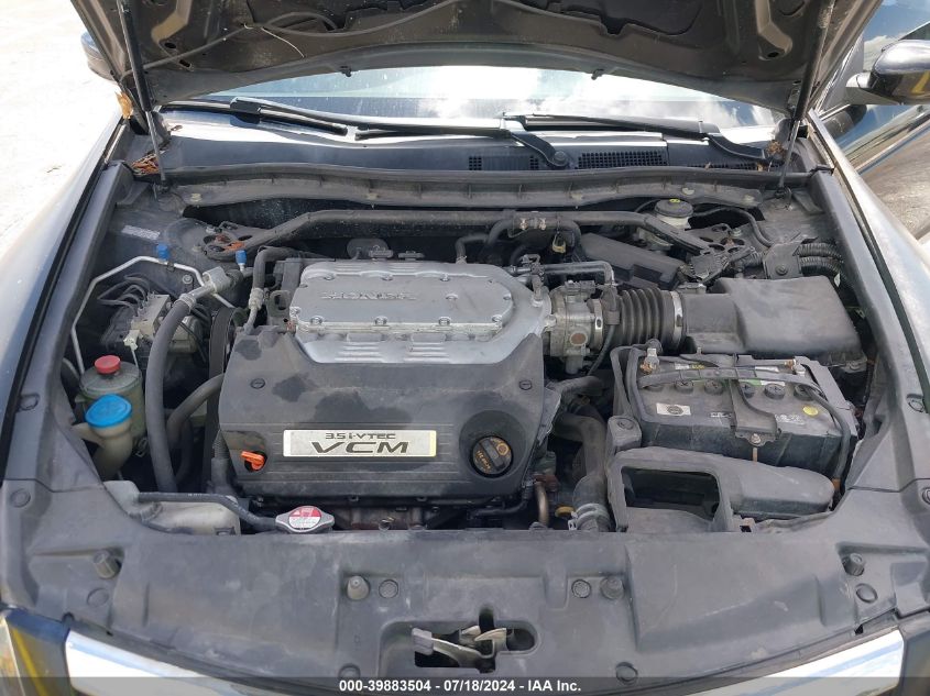 2011 Honda Accord Sdn Ex-L VIN: 1HGCP3F8XBA018737 Lot: 39883504