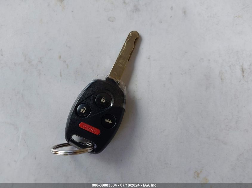 2011 Honda Accord Sdn Ex-L VIN: 1HGCP3F8XBA018737 Lot: 39883504