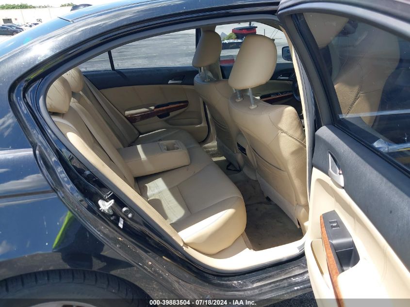 2011 Honda Accord Sdn Ex-L VIN: 1HGCP3F8XBA018737 Lot: 39883504