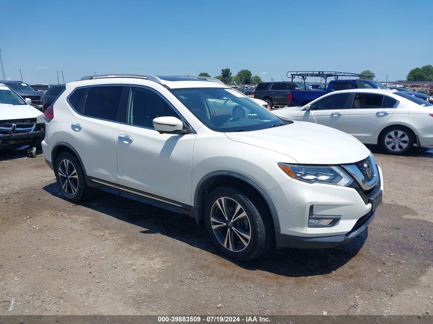 2018 NISSAN ROGUE SL - JN8AT2MV5JW304361