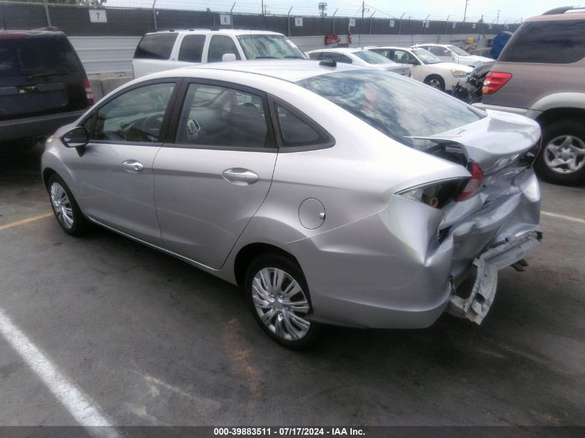 2013 Ford Fiesta Se VIN: 3FADP4BJ3DM159176 Lot: 39883511