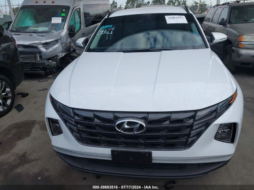 2023 Hyundai Tucson Hybrid Blue VIN: KM8JBCA1XPU118885 Lot: 39883516