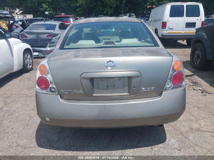 2003 Nissan Altima 2.5 S VIN: 1N4AL11D33C131435 Lot: 39883519