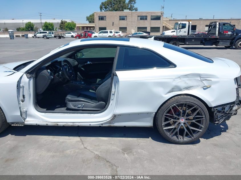 2015 Audi Rs 5 4.2 VIN: WUAC6AFR2FA901187 Lot: 39883526