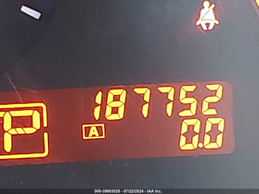 2010 Nissan Murano Sl VIN: JN8AZ1MW9AW112748 Lot: 39883528