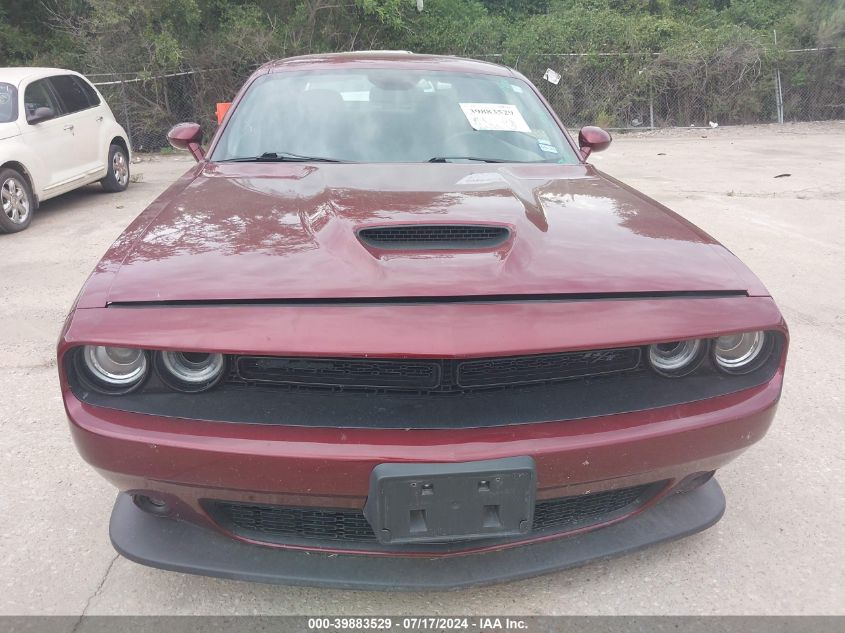 2022 Dodge Challenger R/T VIN: 2C3CDZBT0NH233865 Lot: 39883529