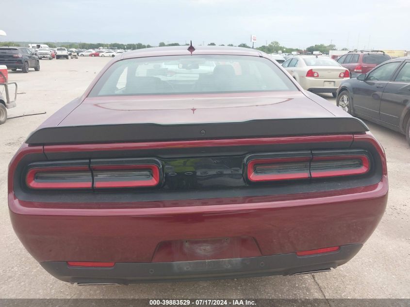 2022 Dodge Challenger R/T VIN: 2C3CDZBT0NH233865 Lot: 39883529