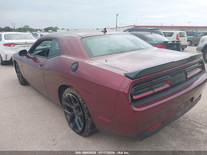 2022 Dodge Challenger R/T VIN: 2C3CDZBT0NH233865 Lot: 39883529