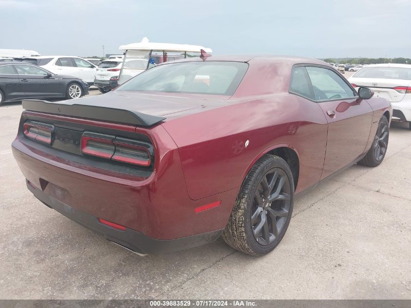 2022 Dodge Challenger R/T VIN: 2C3CDZBT0NH233865 Lot: 39883529