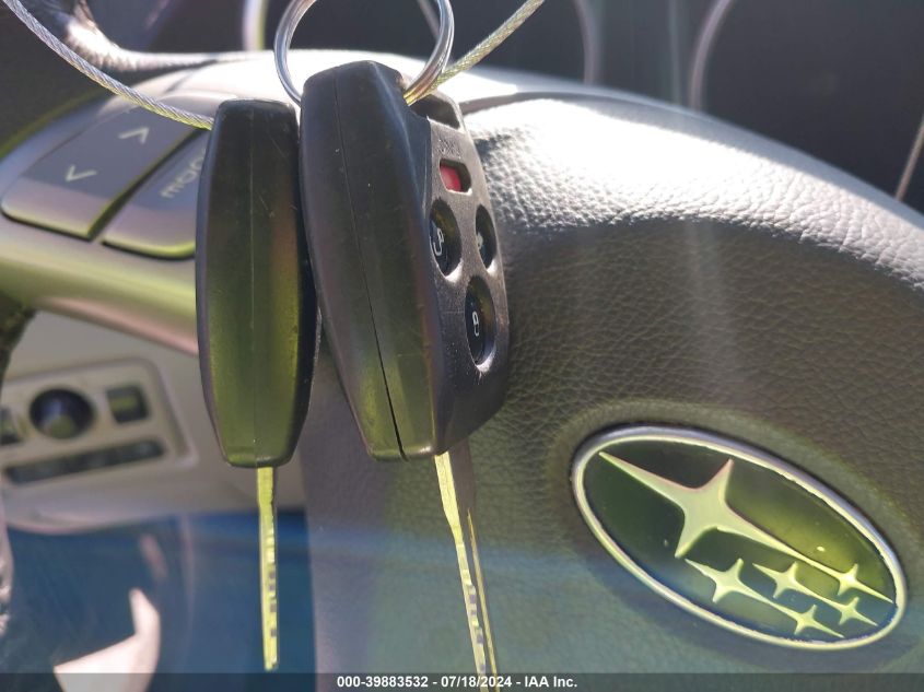 2008 Subaru Tribeca Limited VIN: 4S4WX90D784401204 Lot: 39883532