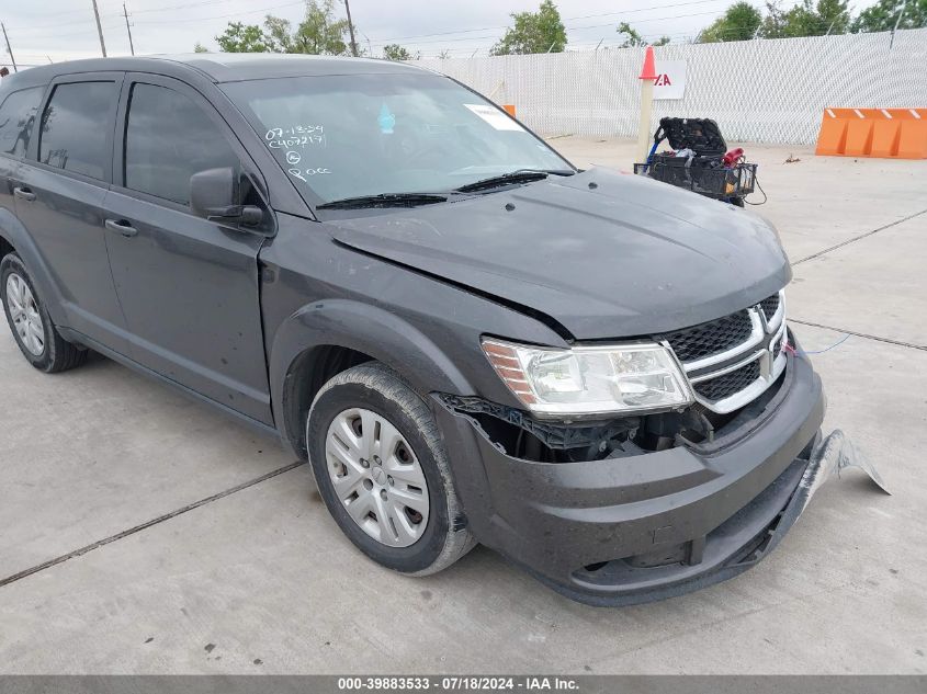 2015 Dodge Journey American Value Pkg VIN: 3C4PDCAB2FT737507 Lot: 39883533