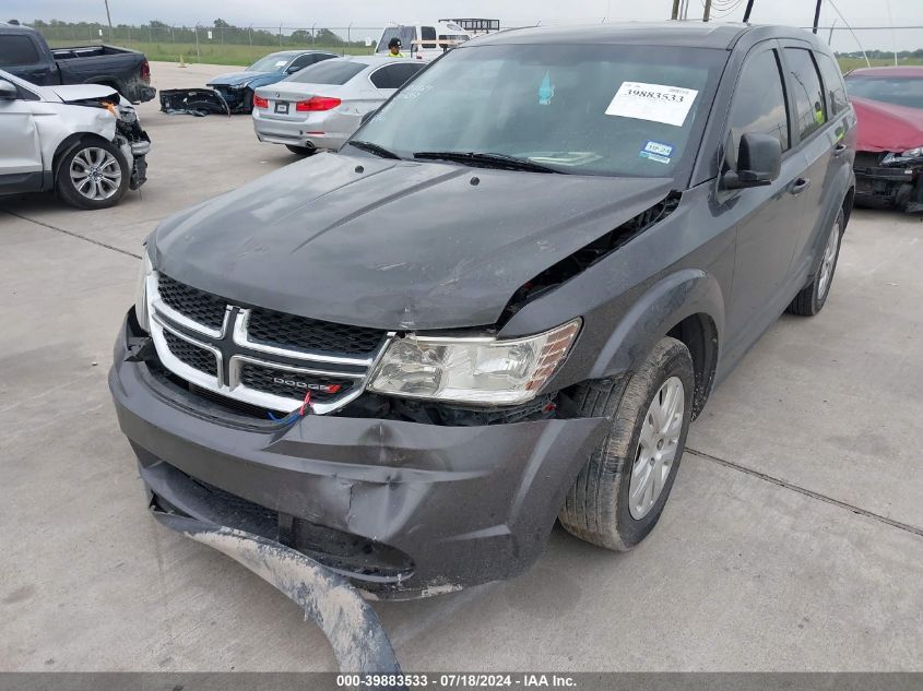 2015 Dodge Journey American Value Pkg VIN: 3C4PDCAB2FT737507 Lot: 39883533