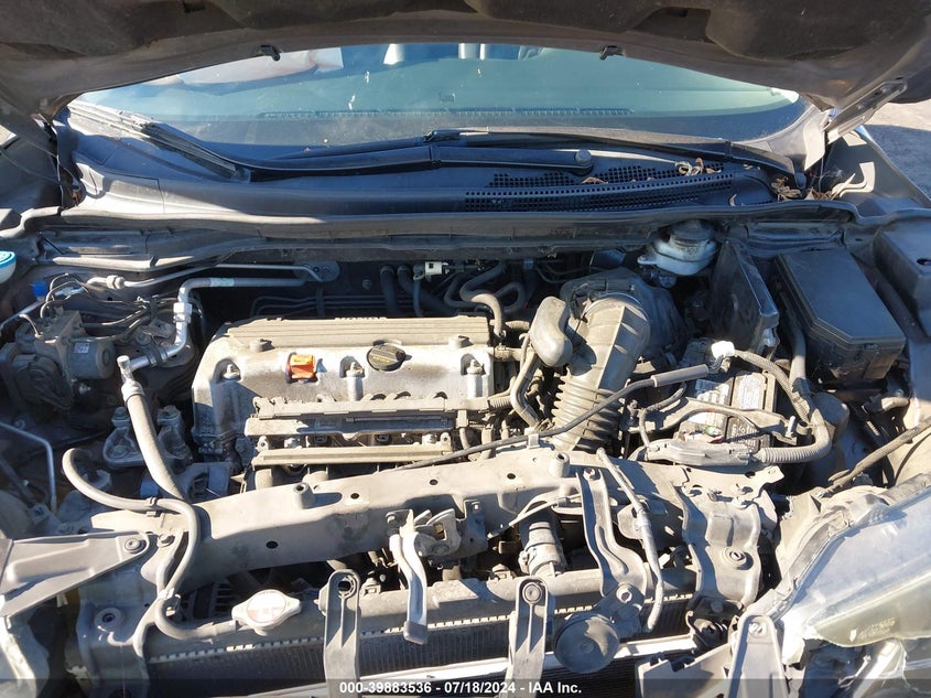 2014 Honda Cr-V Ex-L VIN: 2HKRM3H75EH560461 Lot: 39883536