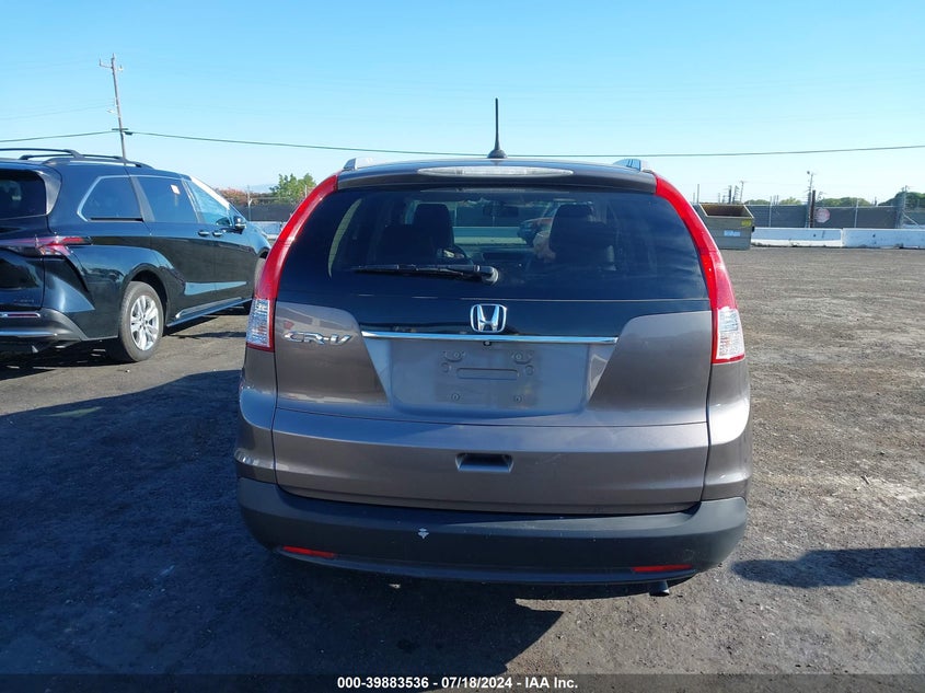 2014 Honda Cr-V Ex-L VIN: 2HKRM3H75EH560461 Lot: 39883536