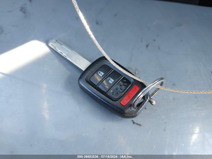 2014 Honda Cr-V Ex-L VIN: 2HKRM3H75EH560461 Lot: 39883536