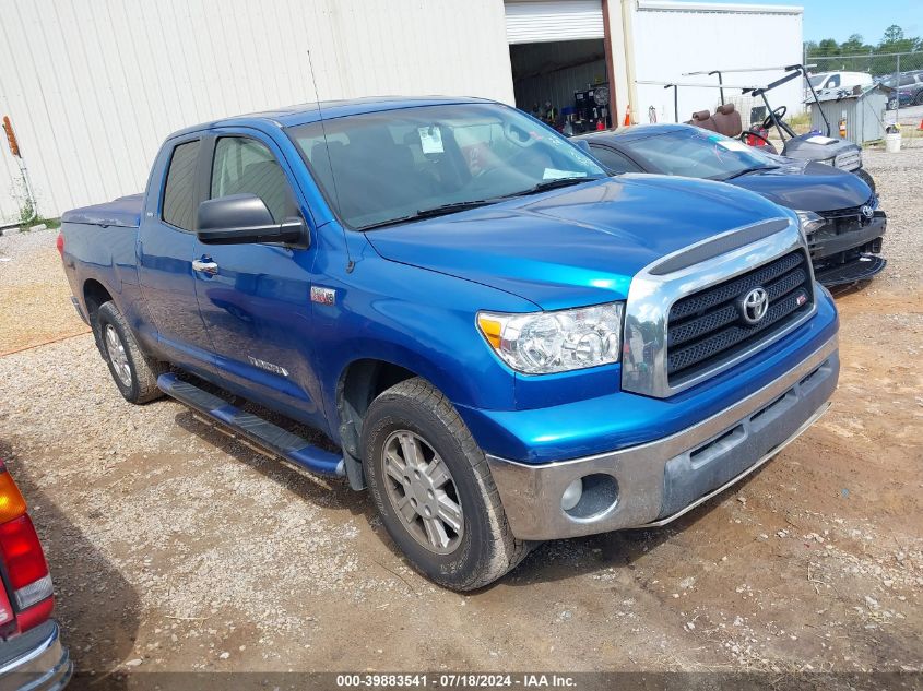 2008 Toyota Tundra Sr5 5.7L V8 VIN: 5TFRV54108X040672 Lot: 40777833