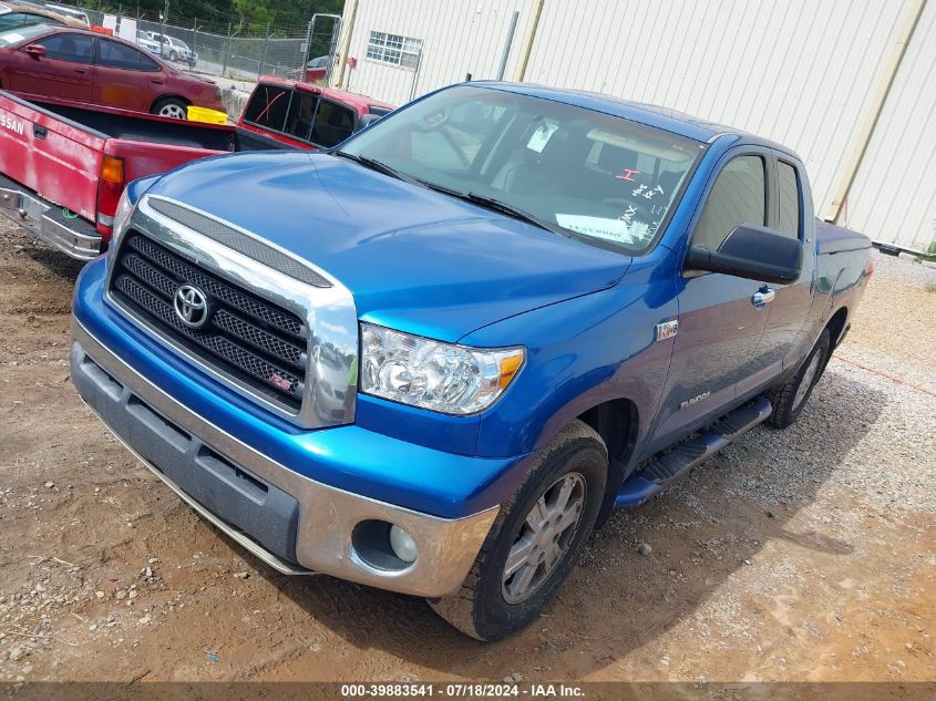 2008 Toyota Tundra Sr5 5.7L V8 VIN: 5TFRV54108X040672 Lot: 40777833