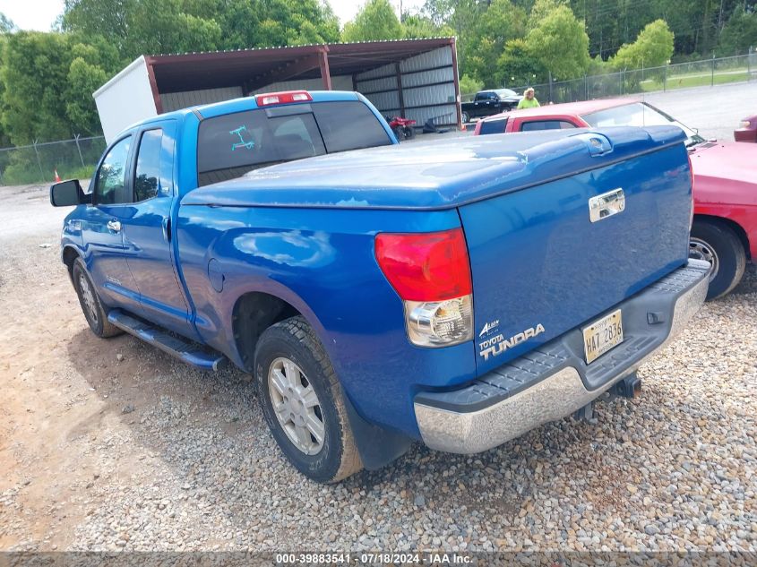 2008 Toyota Tundra Sr5 5.7L V8 VIN: 5TFRV54108X040672 Lot: 40777833