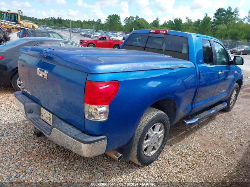 2008 Toyota Tundra Sr5 5.7L V8 VIN: 5TFRV54108X040672 Lot: 40777833