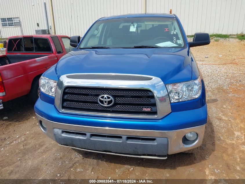 2008 Toyota Tundra Sr5 5.7L V8 VIN: 5TFRV54108X040672 Lot: 40777833