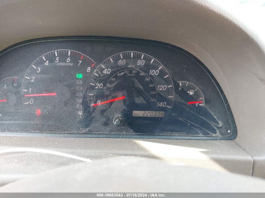 2005 Toyota Camry Xle V6 VIN: 4T1BF30KX5U088481 Lot: 39883543