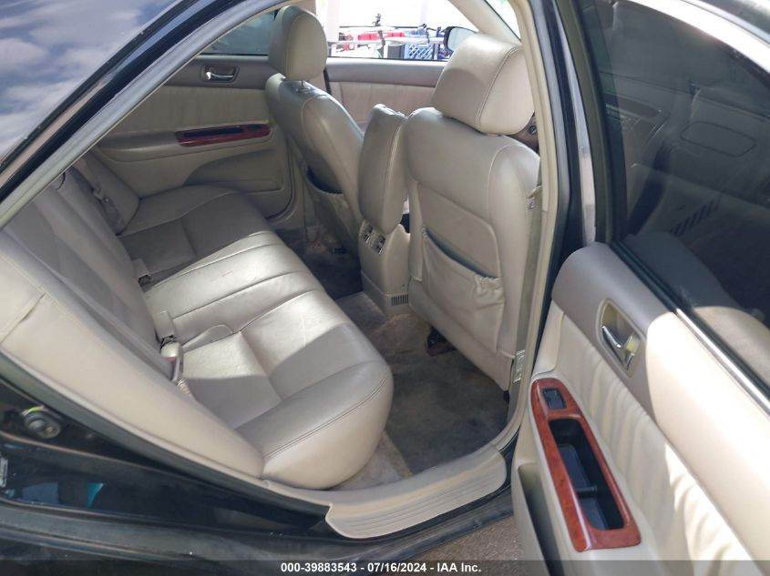 2005 Toyota Camry Xle V6 VIN: 4T1BF30KX5U088481 Lot: 39883543