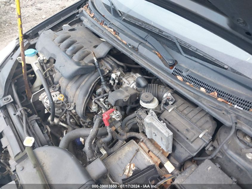 2012 Nissan Sentra 2.0 Sr VIN: 3N1AB6AP2CL735330 Lot: 39883550