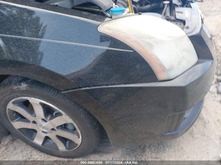 2012 Nissan Sentra 2.0 Sr VIN: 3N1AB6AP2CL735330 Lot: 39883550