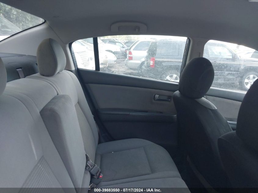 2012 Nissan Sentra 2.0 Sr VIN: 3N1AB6AP2CL735330 Lot: 39883550