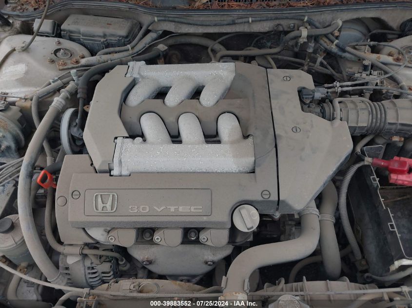 2001 Honda Accord Ex VIN: 1HGCG16501A029870 Lot: 39883552