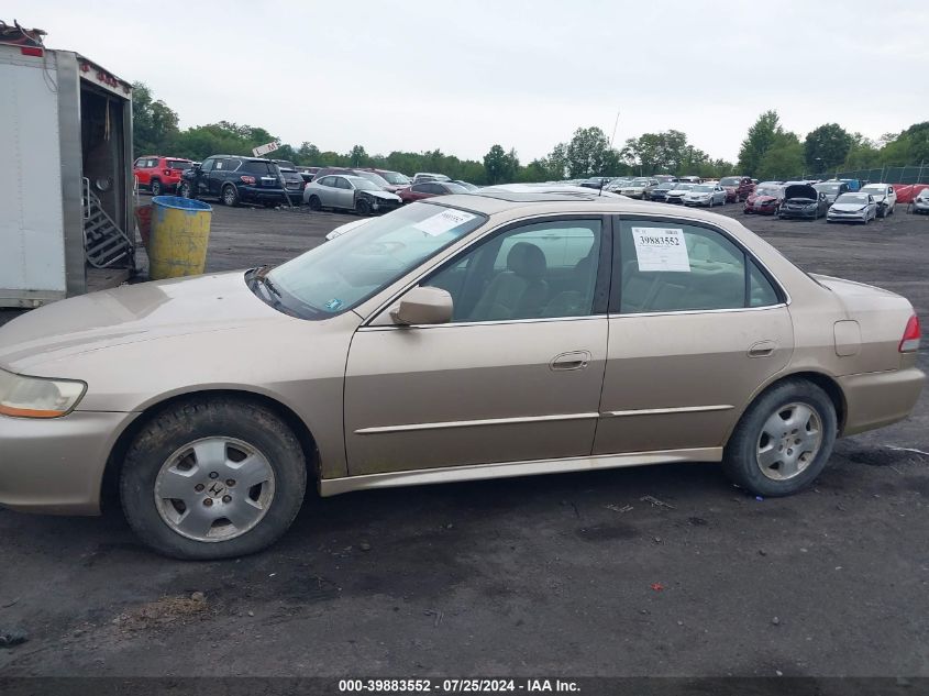 2001 Honda Accord Ex VIN: 1HGCG16501A029870 Lot: 39883552
