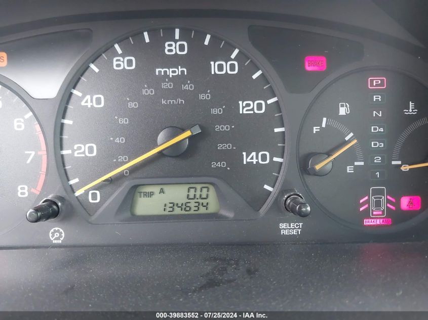 2001 Honda Accord Ex VIN: 1HGCG16501A029870 Lot: 39883552