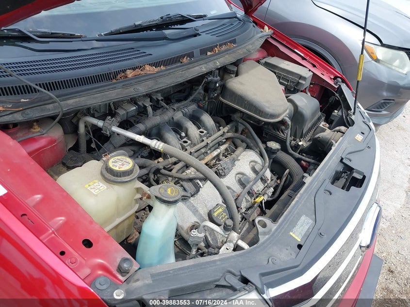 2008 Ford Edge Limited VIN: 2FMDK49C78BA62436 Lot: 39883553