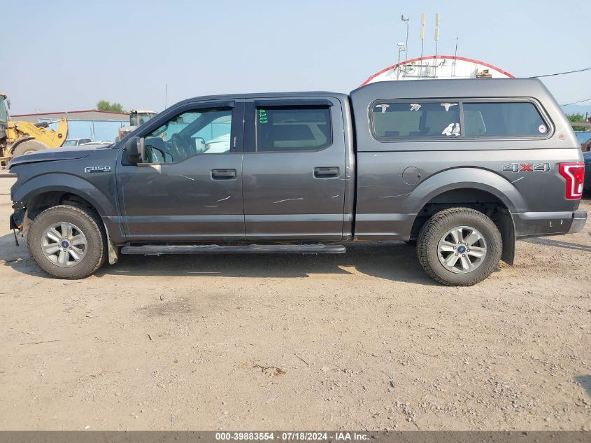 2016 FORD F-150 XLT - 1FTFW1EFXGKD68003