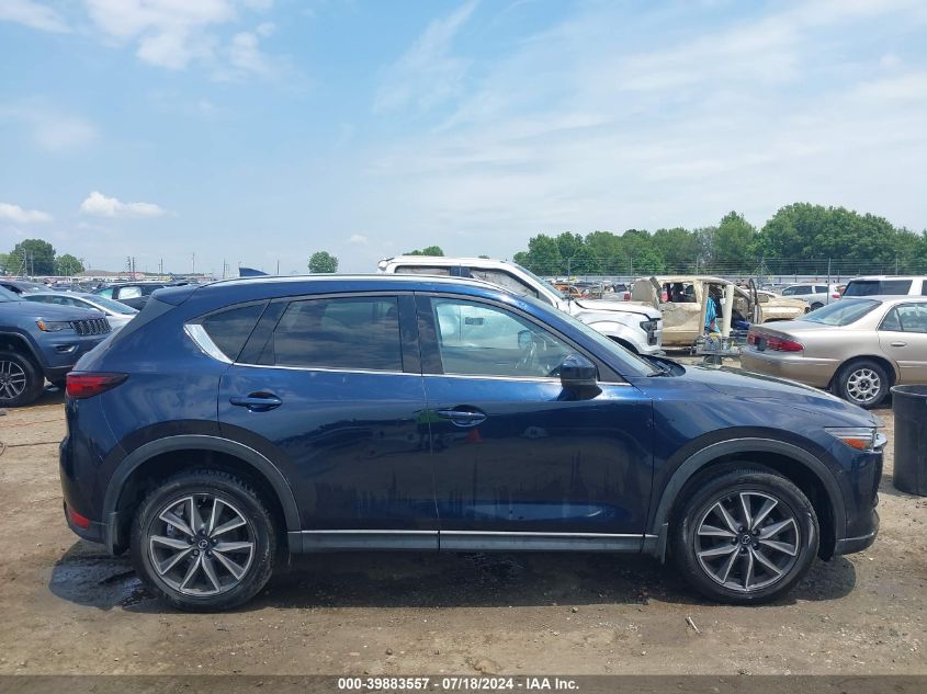 2018 Mazda Cx-5 Grand Touring VIN: JM3KFBDM7J0345566 Lot: 39883557