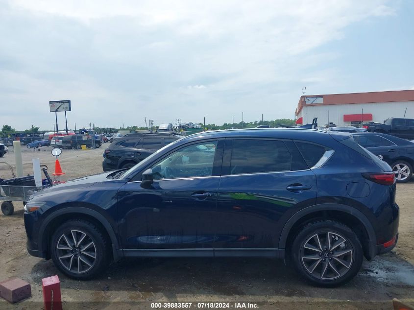 2018 Mazda Cx-5 Grand Touring VIN: JM3KFBDM7J0345566 Lot: 39883557