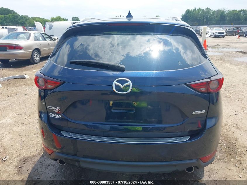 2018 Mazda Cx-5 Grand Touring VIN: JM3KFBDM7J0345566 Lot: 39883557