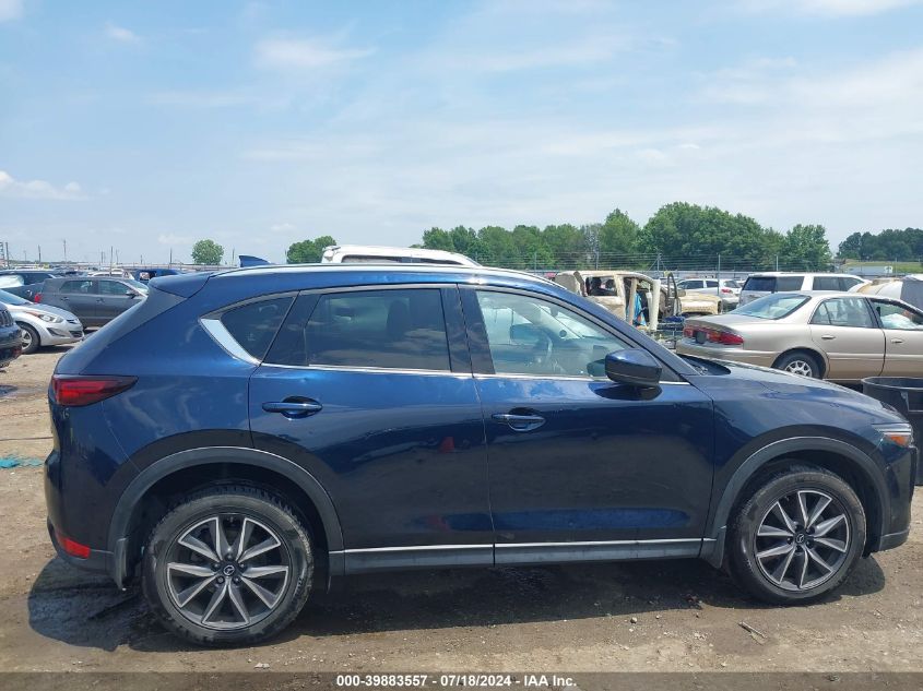 2018 Mazda Cx-5 Grand Touring VIN: JM3KFBDM7J0345566 Lot: 39883557