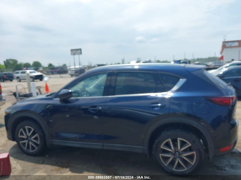 2018 Mazda Cx-5 Grand Touring VIN: JM3KFBDM7J0345566 Lot: 39883557