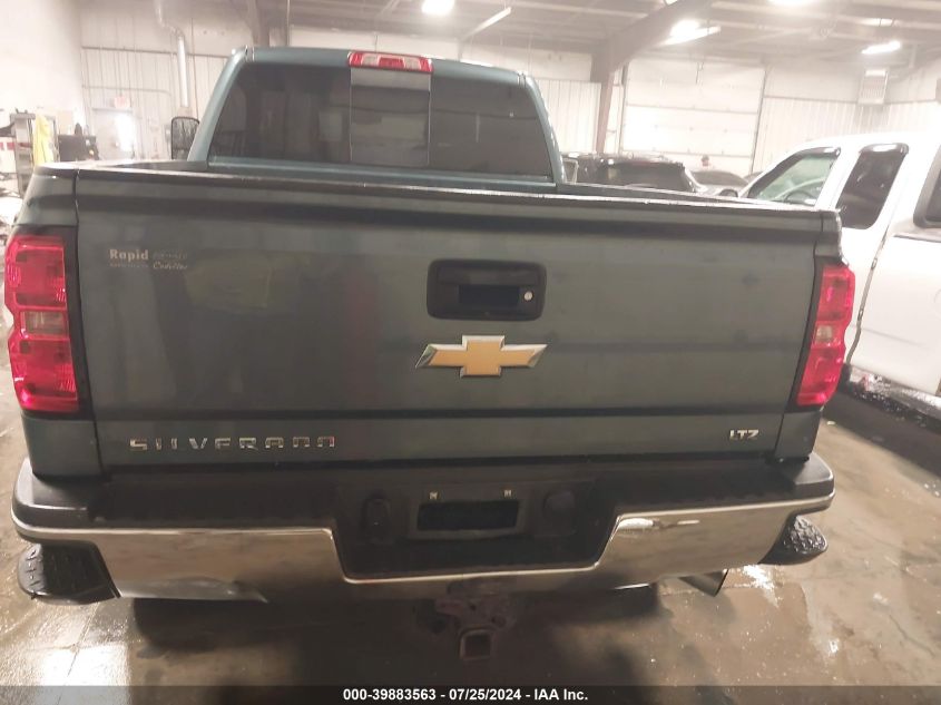 2015 Chevrolet Silverado 2500Hd Ltz VIN: 1GC1KWE80FF108799 Lot: 39883563