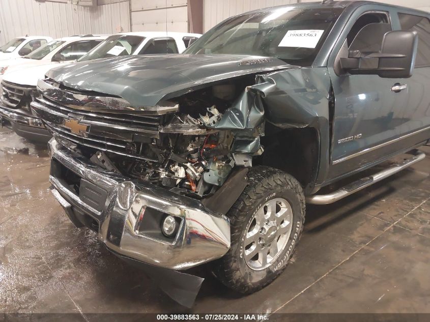 2015 Chevrolet Silverado 2500Hd Ltz VIN: 1GC1KWE80FF108799 Lot: 39883563