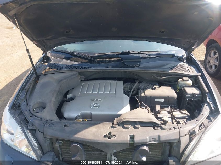 2007 Lexus Rx 350 VIN: JTJHK31U072027534 Lot: 39883564